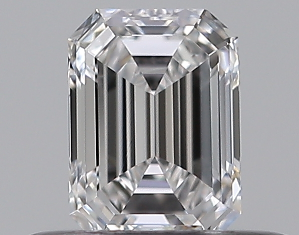 Emerald 0.35 ct D VVS1