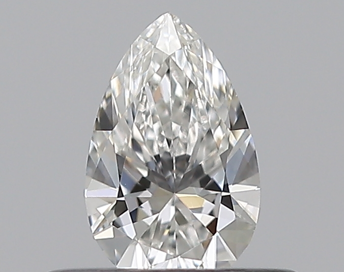 Pear 0.3 ct F VVS2