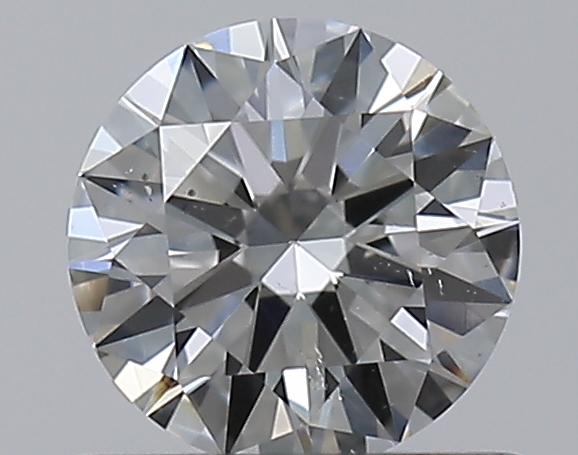 Round 0.55 ct H SI1