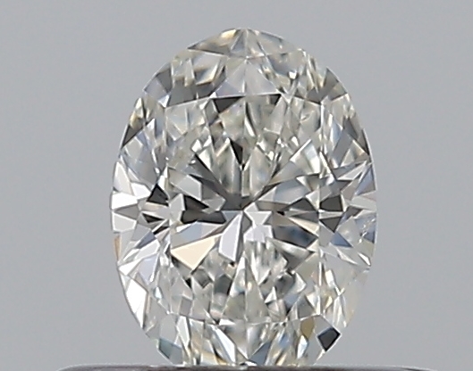 Oval 0.3 ct G SI2