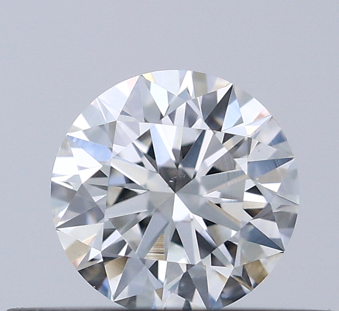 Round 0.32 ct F SI1