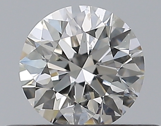 Round 0.38 ct H SI2