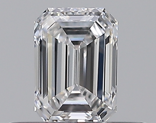 Emerald 0.35 ct D VVS1