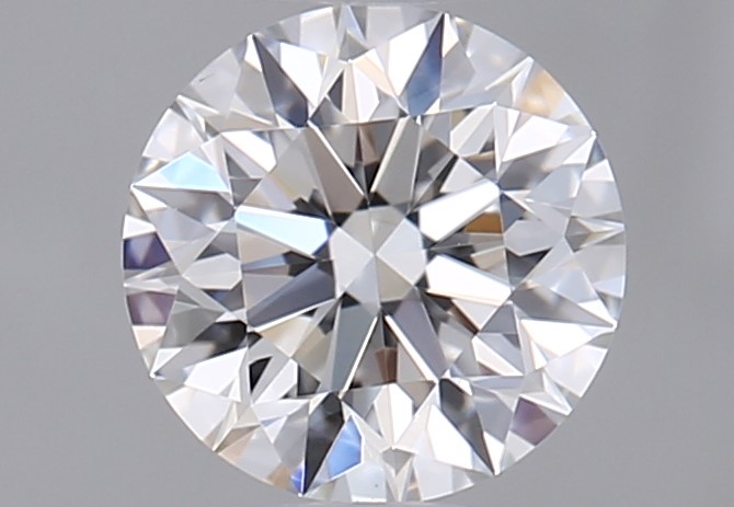 Round 0.43 ct F VS1
