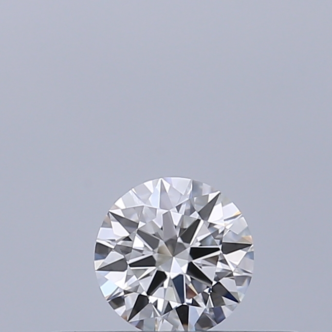Round 0.19 ct D IF