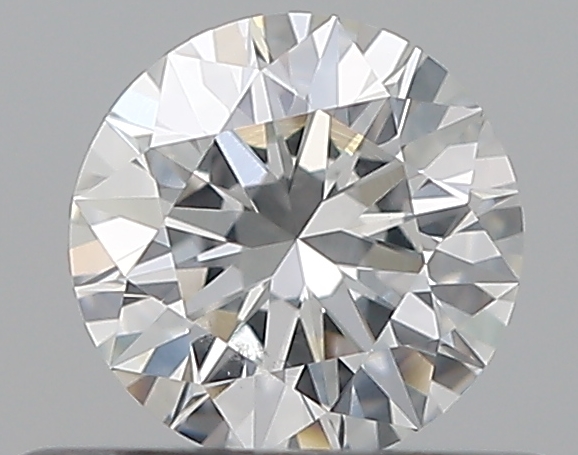 Round 0.35 ct F SI1