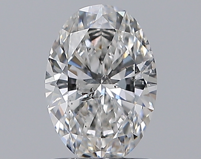 Oval 1.02 ct F SI2
