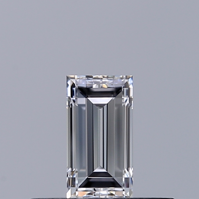 Baguette 0.29 ct E VVS1