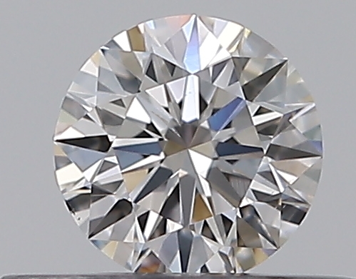 Round 0.32 ct F SI2