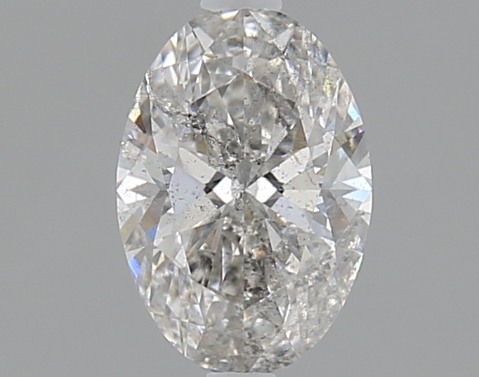 Oval 1.01 ct G SI2