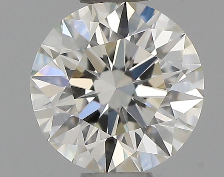 Round 0.42 ct J VVS1
