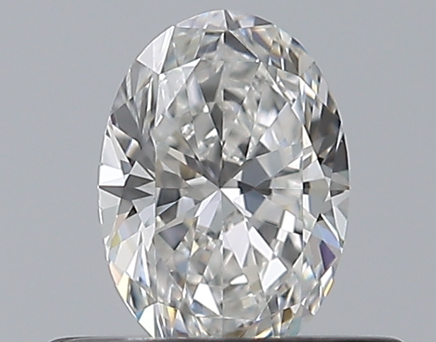 Oval 0.4 ct E VVS1