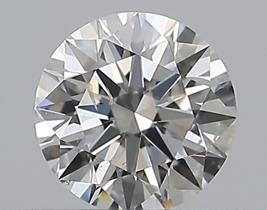 Round 0.4 ct F SI2