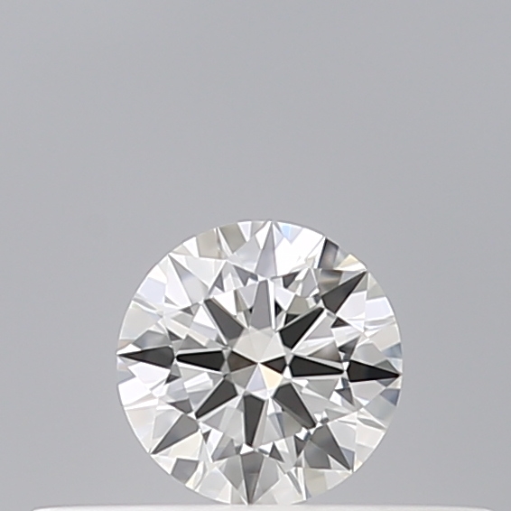 Round 0.18 ct F VS2