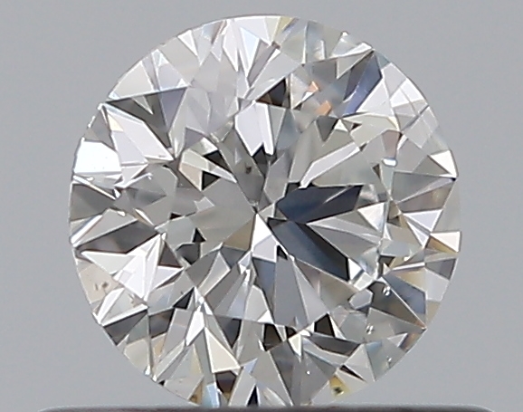 Round 0.5 ct F SI2