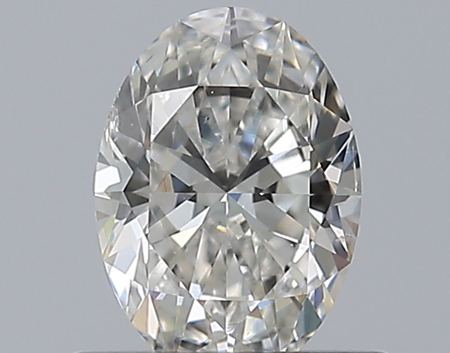 Oval 0.47 ct G SI2
