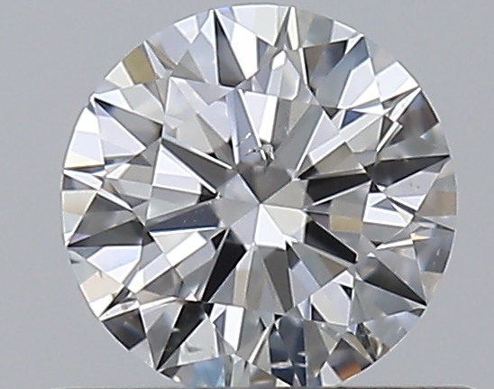 Round 0.52 ct F SI1