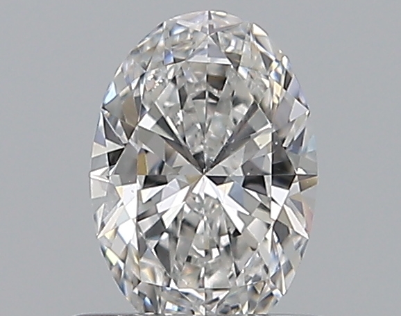 Oval 0.52 ct E SI1