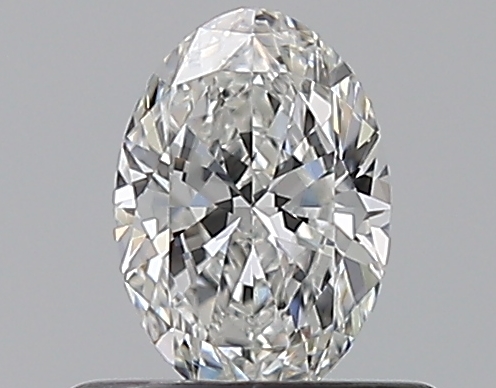 Oval 0.41 ct F VVS1
