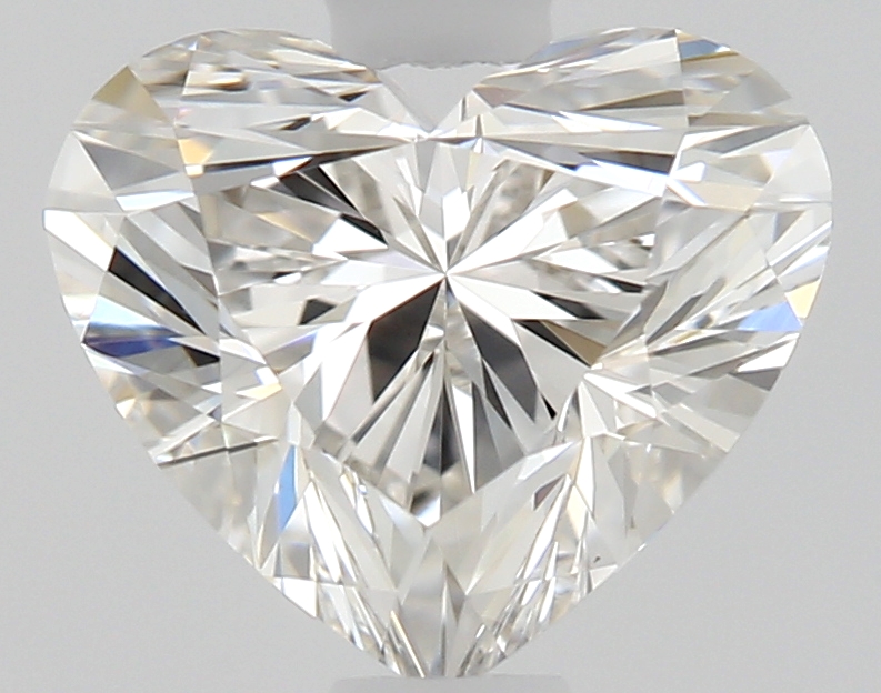 Heart 0.8 ct H VVS1
