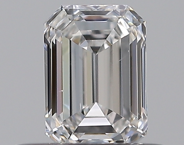 Emerald 0.38 ct E VS2