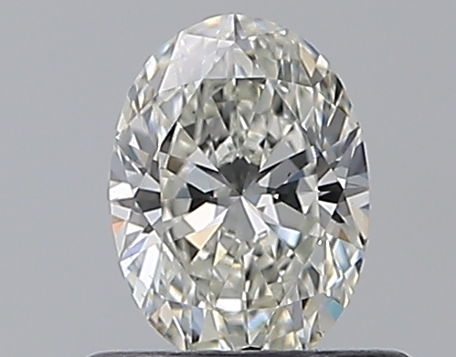Oval 0.5 ct I VS2