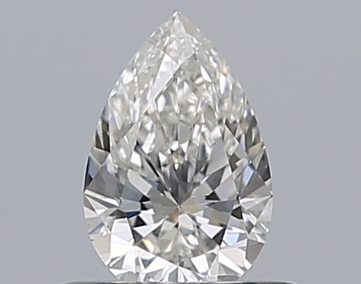 Pear 0.41 ct G VVS2