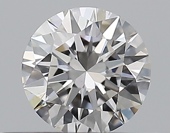 Round 0.32 ct F SI1