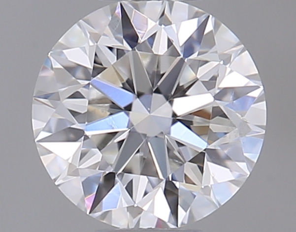 Round 0.35 ct F SI2