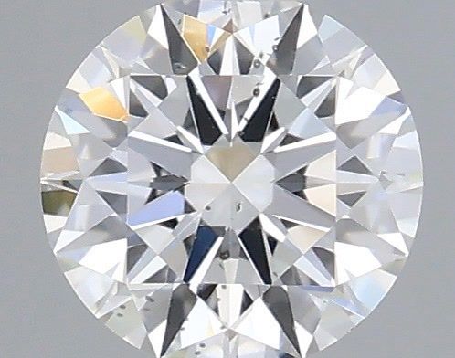 Round 0.31 ct F SI1