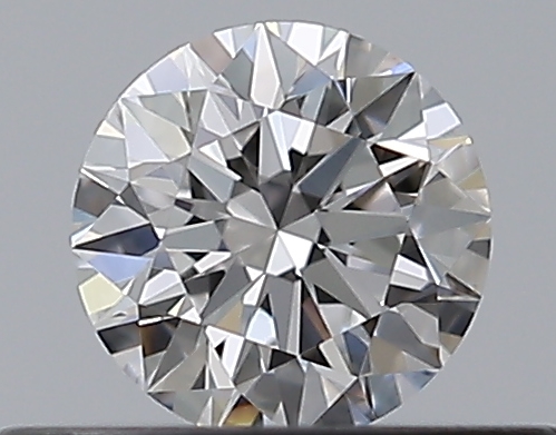 Round 0.31 ct D VVS2