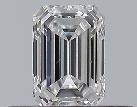 Emerald 0.3 ct F SI1