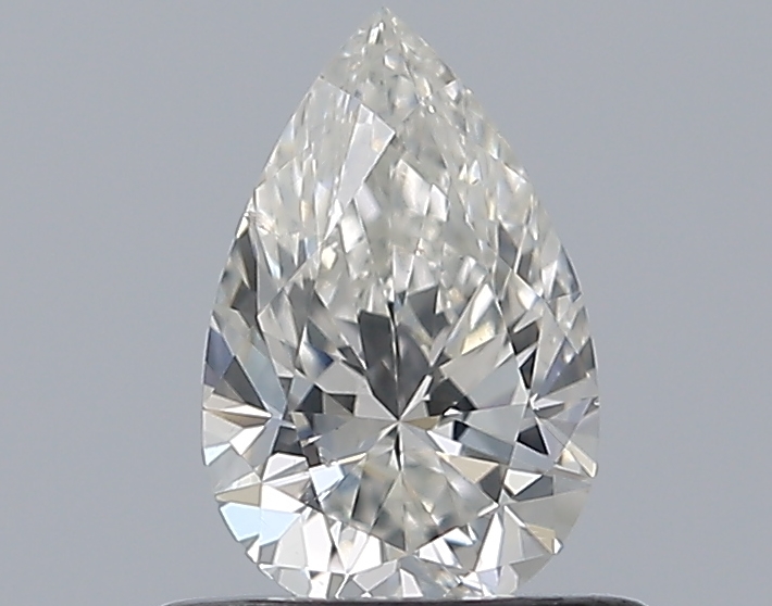 Pear 0.53 ct H SI1
