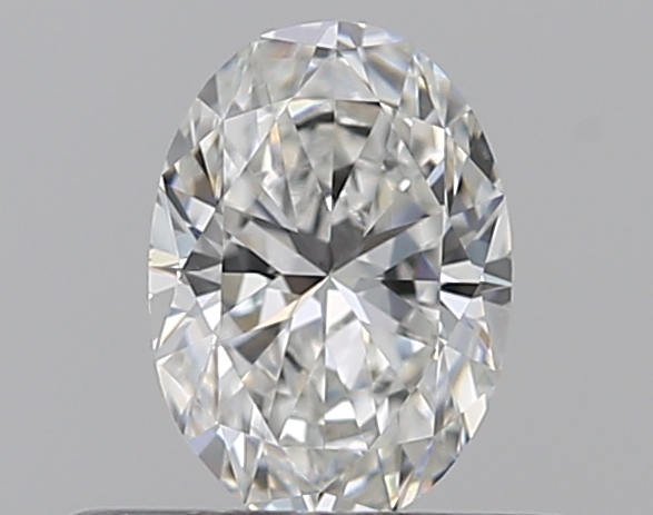 Oval 0.32 ct F VVS2