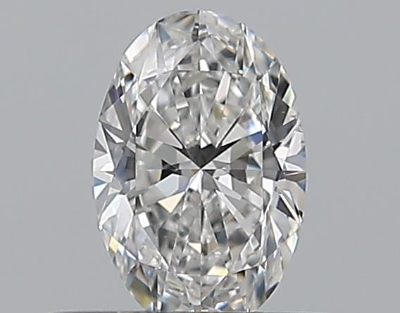 Oval 0.35 ct E SI1
