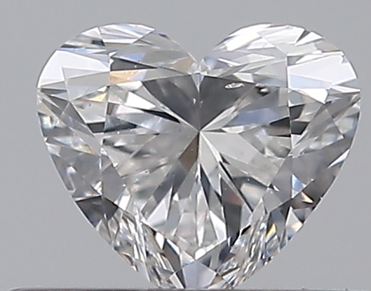 Heart 0.4 ct E SI1