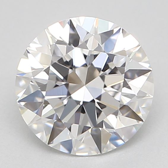 Round 0.59 ct E VVS1