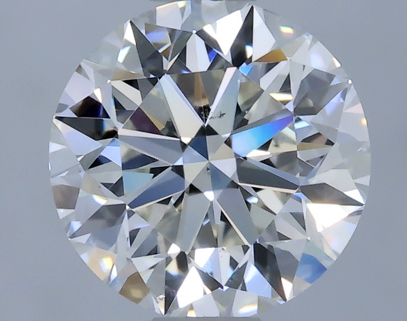 Round 0.9 ct H SI1