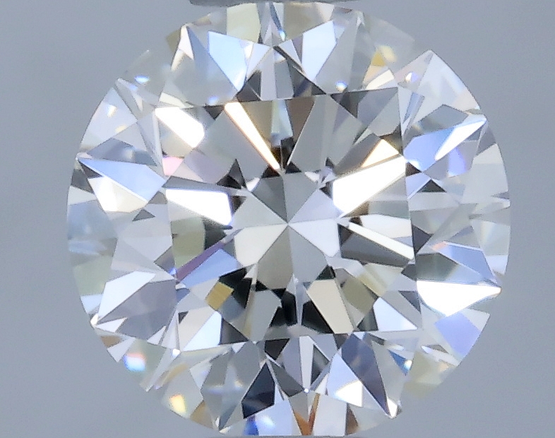 Round 0.6 ct F VVS1