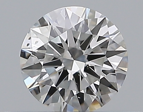 Round 0.31 ct F SI1