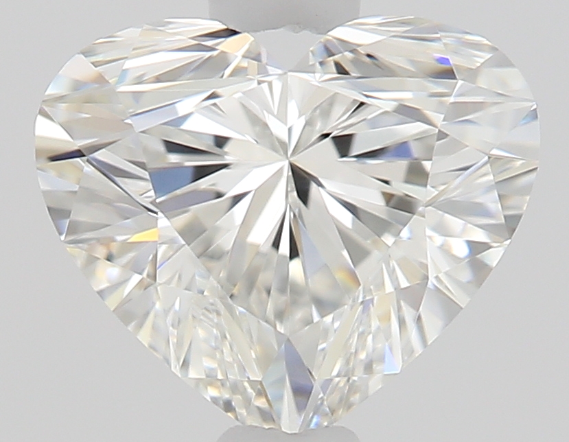 Heart 0.73 ct F VVS1