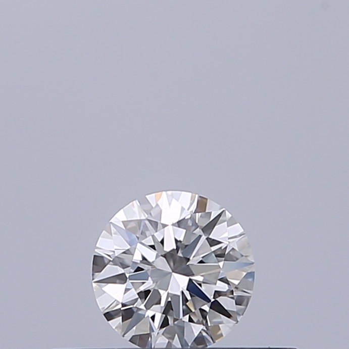 Round 0.2 ct F VVS1