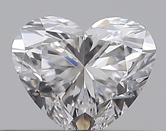 Heart 0.32 ct D SI1