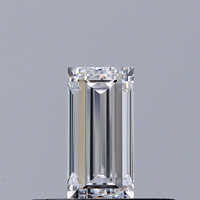 Baguette 0.33 ct E VVS1