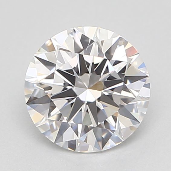 Round 0.42 ct D FL