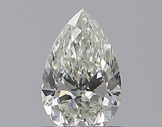 Pear 0.5 ct J VS2