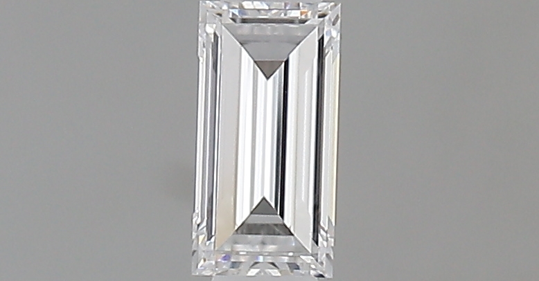 Baguette 0.24 ct D IF