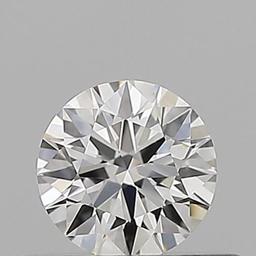Round 0.4 ct F VVS2