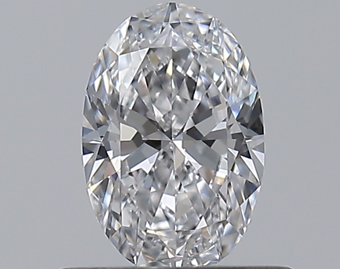Oval 0.46 ct D VS1