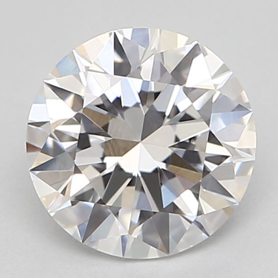 Round 0.59 ct E VVS1